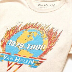 Van Halen 1979 World Tour Graphic T-Shirt
